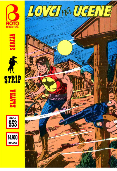 0953 - Lovci na ucene 