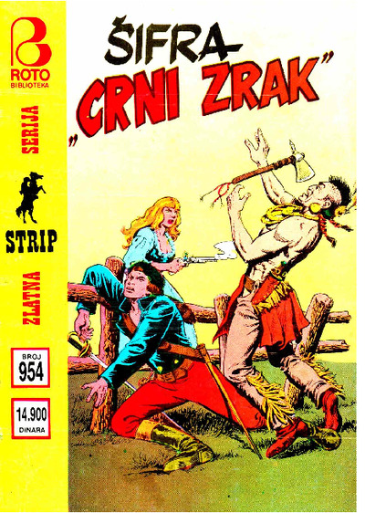 0954 - Sifra Crni Zrak 