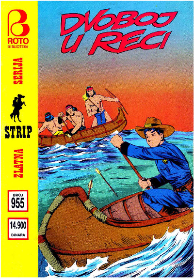 0955 - Kapetan Miki - Dvoboj u reci 