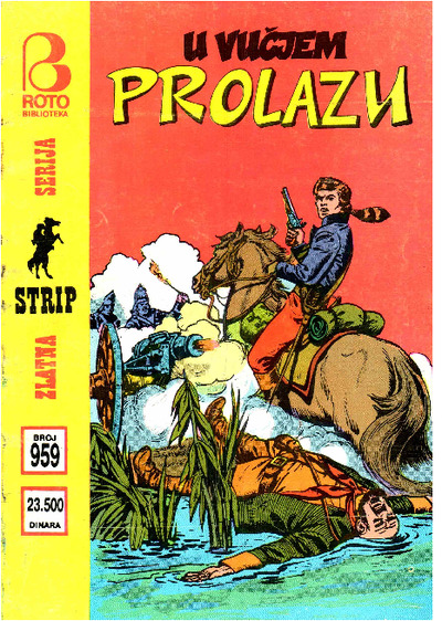 0959 - U vucjem prolazu 