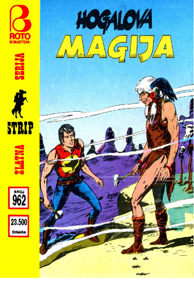 0962 - Hogalova magija 