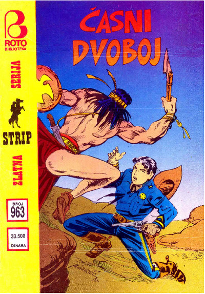 0963 - Kapetan Miki - Casni dvoboj 