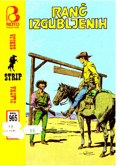 0965 - Teks Viler - Ranc izgubljenih 