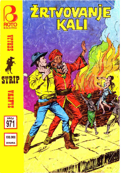 0971 - Teks Viler - Zrtvovanje Kali 