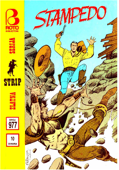 0977 - Teks Viler - Stampedo 