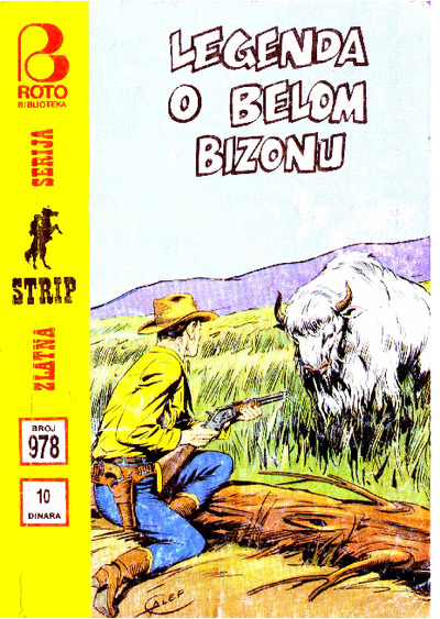 0978 - Teks Viler - Legenda o belom bizonu 