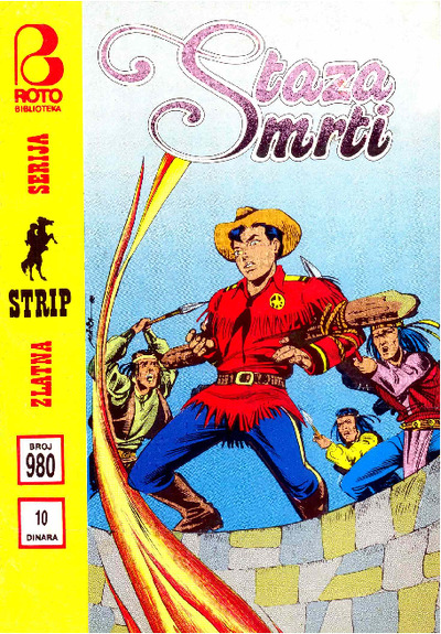 0980 - Kapetan Miki - Staza smrti 