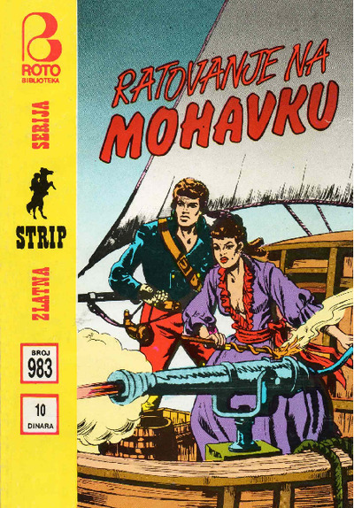 0983 - Ratovanje na Mohavku 