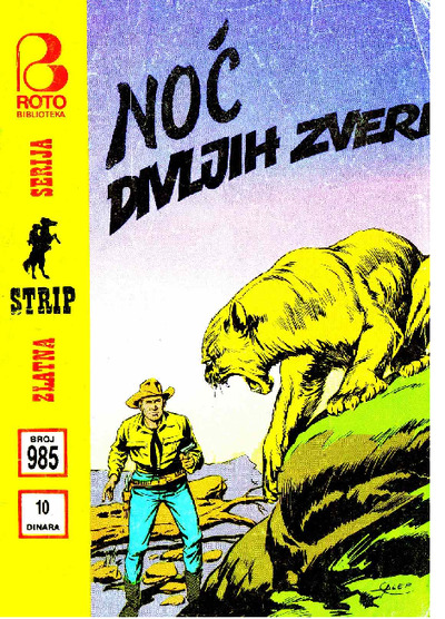 0985 - Teks Viler - Noc divljih zveri 