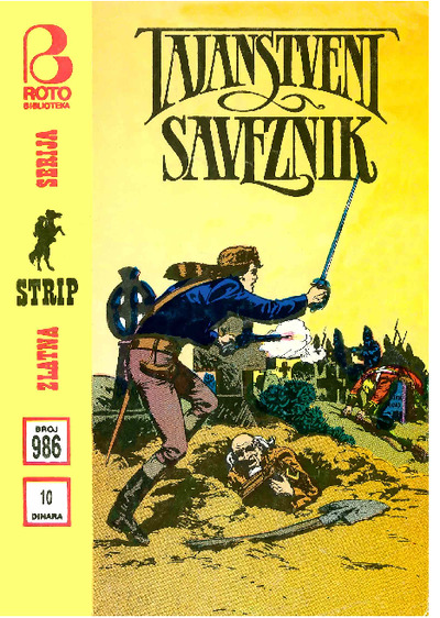 0986 - Tajanstveni saveznik 