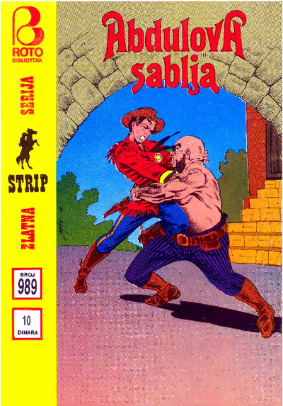 0989 - Kapetan Miki - Abdulova sablja 