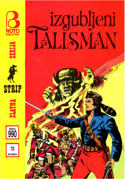 0990 - Izgubljeni talisman 