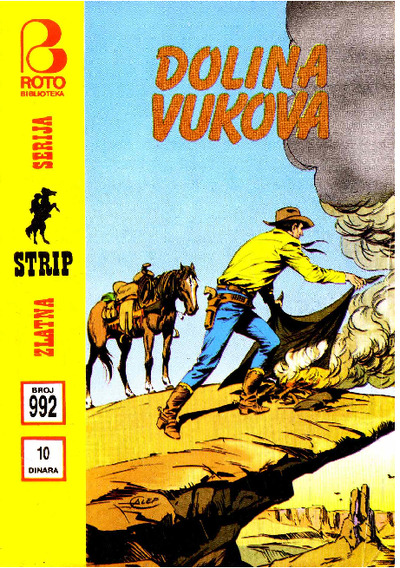 0992 Teks Viler - Dolina vukova 