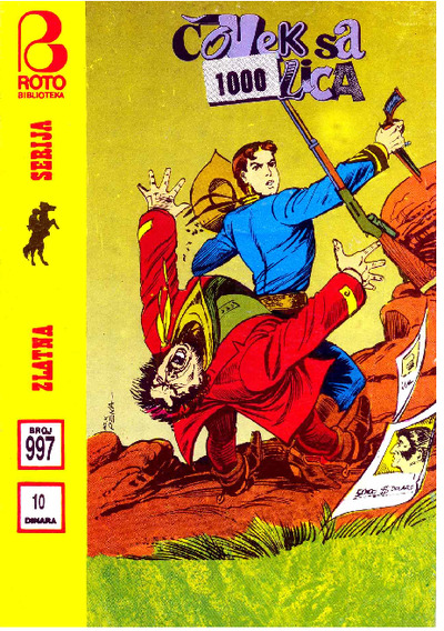 0997 - Kapetan Miki - Covek sa 1000 lica 