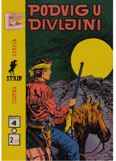 0004 - Red Bak - Podvig u divljini 