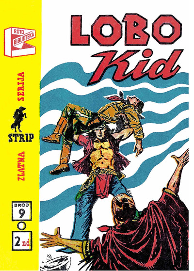 0009 - Lobo Kid - Lobo Kid 