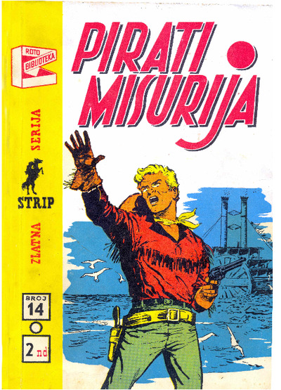 0014 - Tim i Dasti - Pirati Misurija 