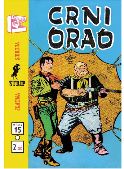 0015 - Deni i Sam - Crni Orao 