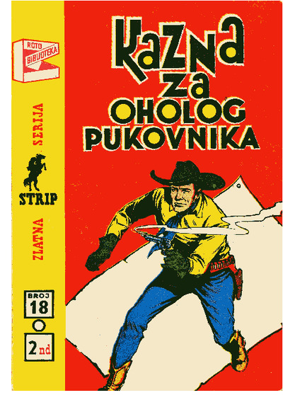 0018 - Teks Viler - Kazna za oholog pukovnika 