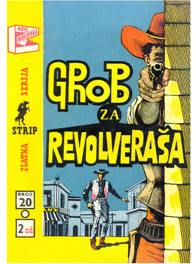 0020 - Agent Pigi - Grob za revolverasa 