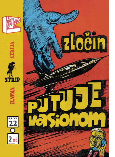 0022 - Rik Rendom - Zlocin putuje vasionom 