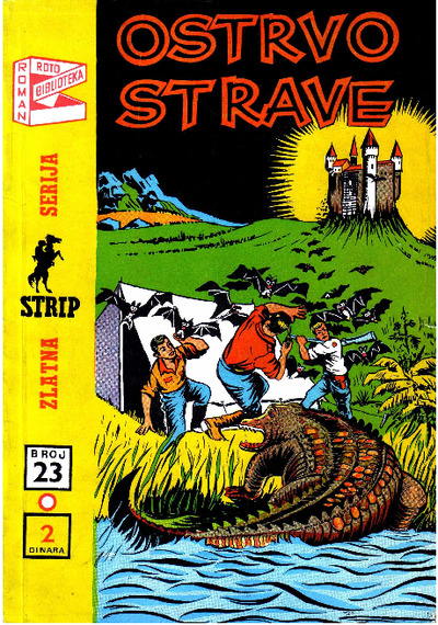 0023 - Rori Mekdaf - Ostrvo strave 