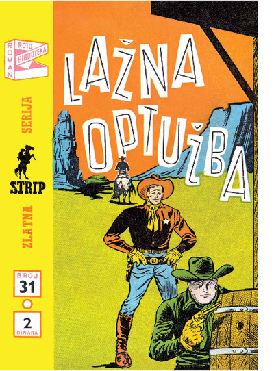 0031 - Buck John - Lazna optuzba 