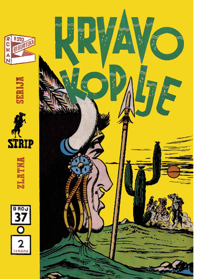 0037 - Teks Viler - Krvavo koplje 