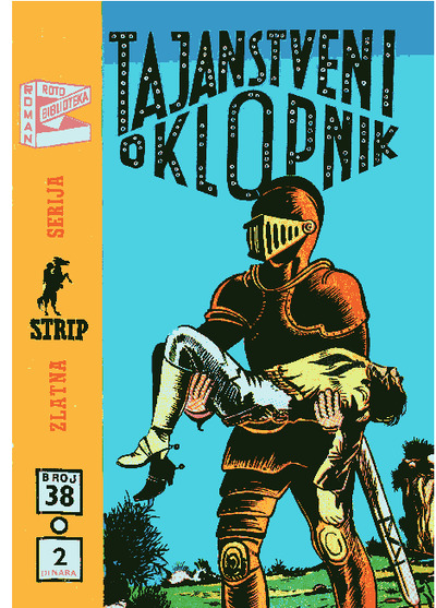 0038 - Kit Teler - Tajanstveni oklopnik 