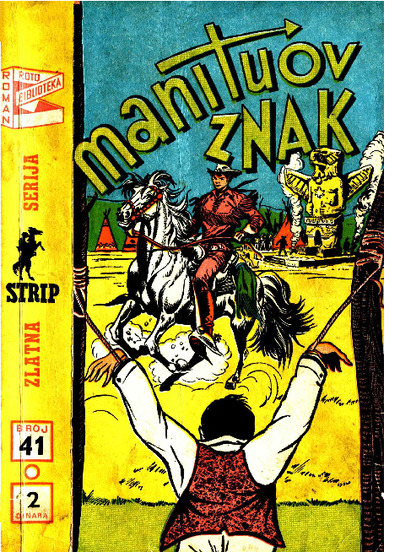 0041 - Kit Teler - Manituov znak 