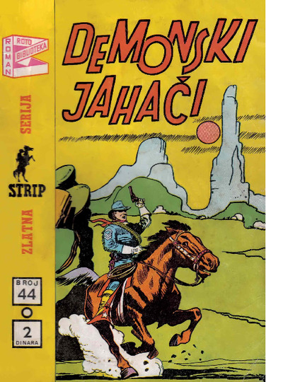 0044 - Narednik Jork - Demonski jahaci 