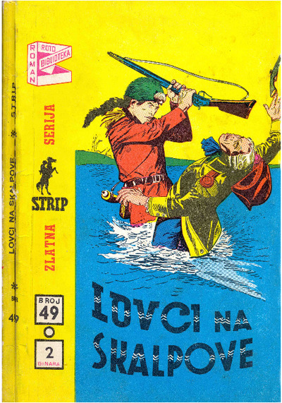 0049 - R -Bomon - Lovci na skalpove 