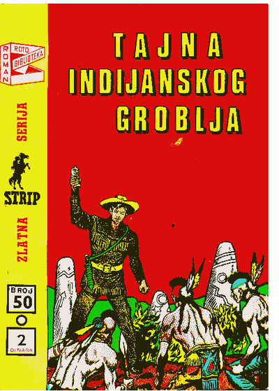 0050 - Kit Teler - Tajna indijanskog groblja 