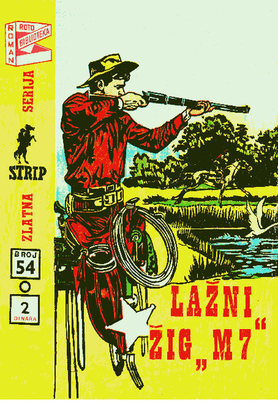 0054 - Kit Teler - Lazni zig M7 