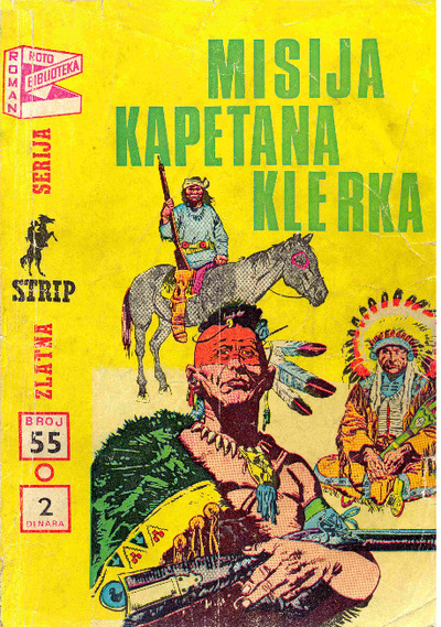 0055 - Misija kapetana Klerka 