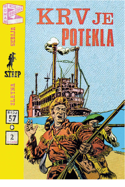 0057 - Krv je potekla 