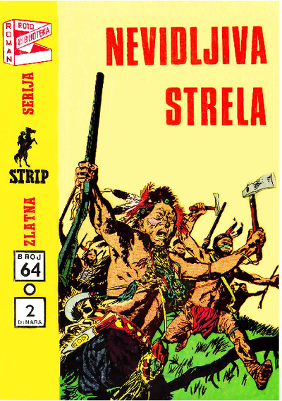 0064 - Nevidljiva strela 