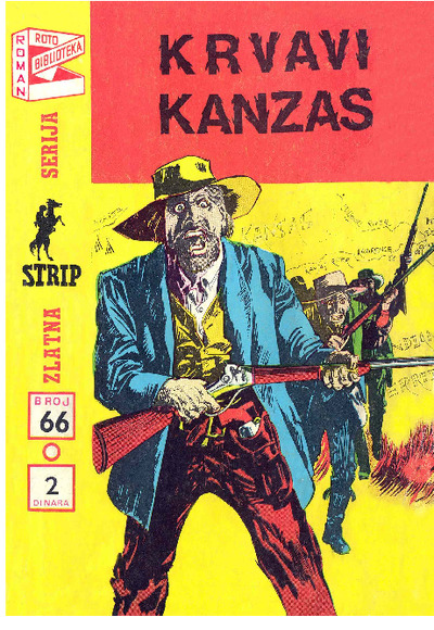 0066 - Krvavi Kanzas 