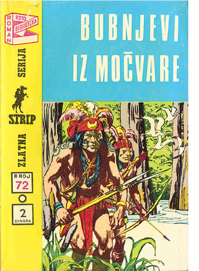 0072 - Bubnjevi iz mocvare  