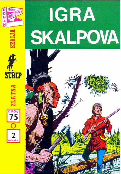 0075 - Dejvi Kroket - Igra skalpova 