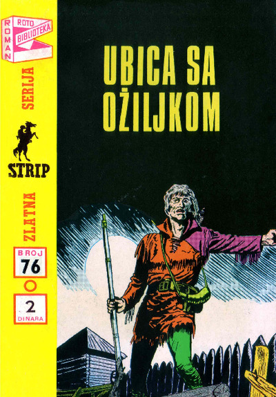 0076 - Dejvi Kroket - Ubica sa oziljkom 