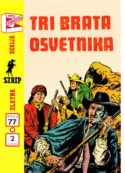 0077 - Braca Bil - Tri brata osvetnika 