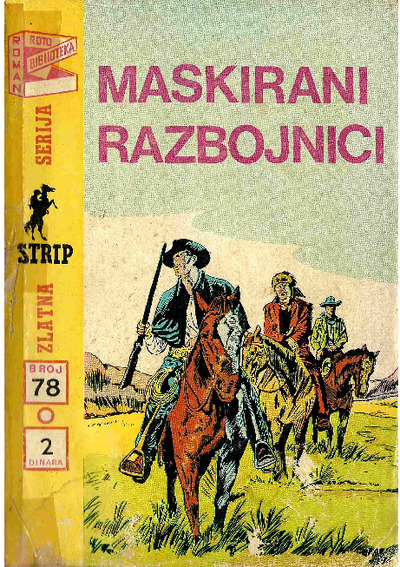 0078 - Braca Bil - Maskirani razbojnici 