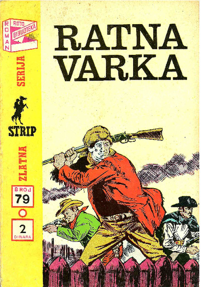 0079 - Braca Bil - Ratna varka 