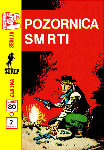 0080 - Kit Teler - Pozornica smrti 