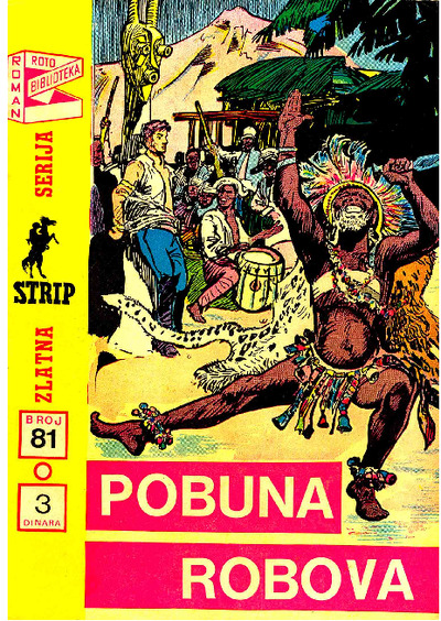 0081 - Vinsent Bajron - Pobuna robova 