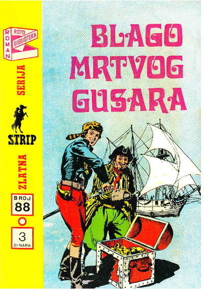 0088 - Blago mrtvog gusara 