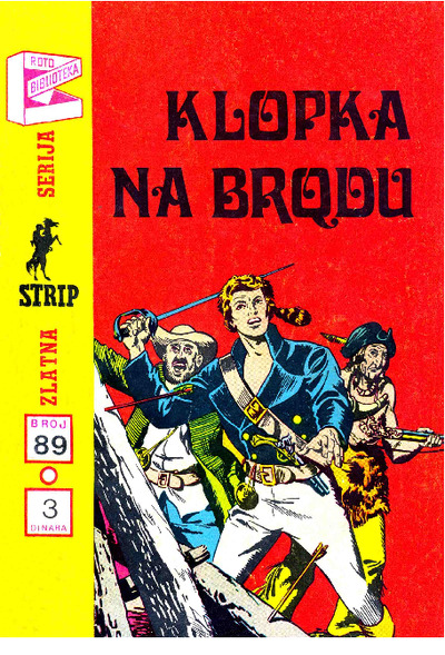 0089 - Klopka na brodu 