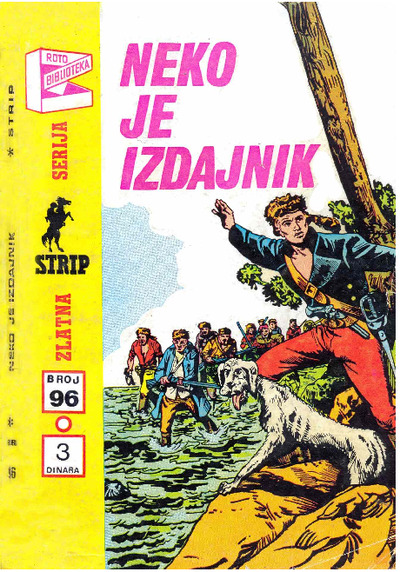 0096 - Neko je izdajnik 