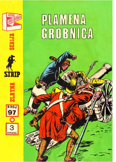 0097 - Plamena grobnica  